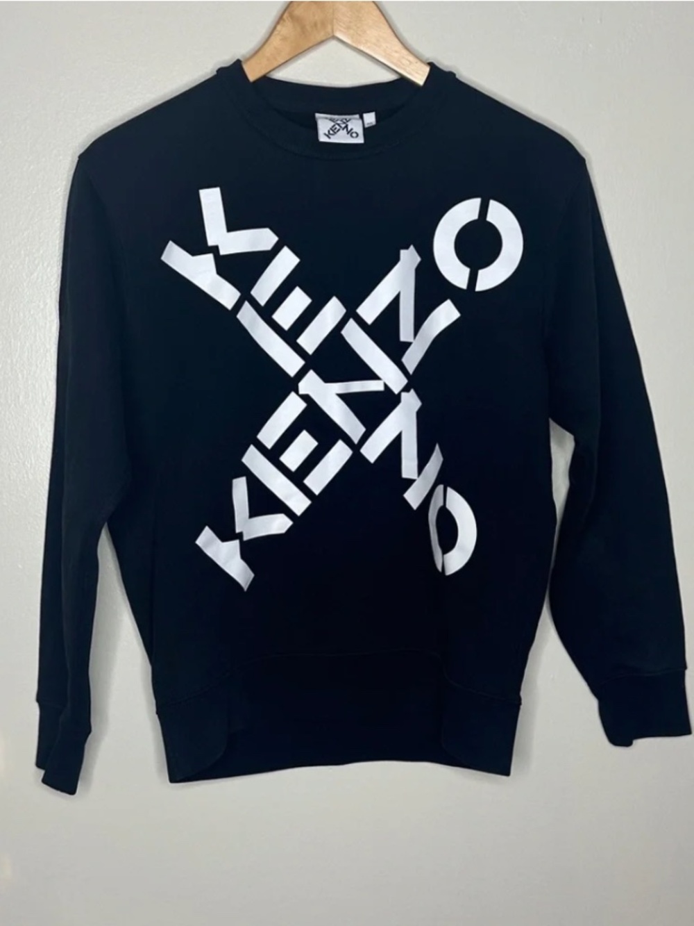 Kenzo Black Crewneck